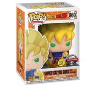 Funko Dragon Ball Z Goku Ss Gw Figure 9 Cm Jaune