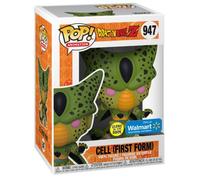 Figurine Funko Pop - Dragon Ball N°947 - Cell Première Forme - Glow In The Dark (55641)