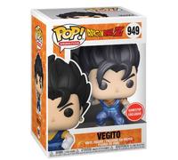 Funko Pop Dragon Ball Vegito Metallic #949 Pop Exclusive Edition Pop Anime Figurine Dragon Ball Z