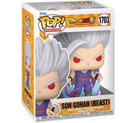 Funko Figurine Pop Son Gohan Beast – Dragon Ball Super Hero – 10 cm