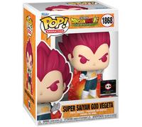 Funko Figurine Dragon Ball Super Saiyan God Vegeta – Exclusif – Multicolore Enfants