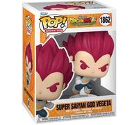 Figurine Funko Pop! - Dragon Ball - Super Saiyan God Vegeta - 9 cm - PVC - 1862