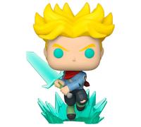 Figurine Funko Pop Dragon Ball Super Super Saiyan Trunks with Sword Jaune 9 cm