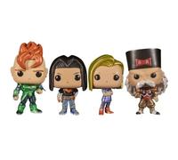 Figurine Funko Pop! - Dragon Ball Z - 4pk - Collectionnez vos personnages préférés