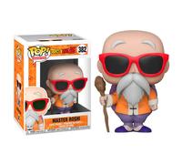Funko – Figurine Pop Dragon Ball Z n°382 Maître Roshi avec canne (Toei Animation, 2021)
