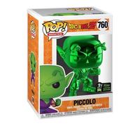 Funko Figurine vinyle Pop Piccolo (Dragon Ball Z) Chrome vert Édition limitée