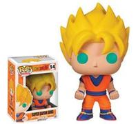 Figurine Funko Pop Dragon Ball Z Super Saiyan Goku Jaune G