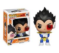 Figurine Funko Pop! Dragon Ball Z : Vegeta - Jaune - 9,5cm