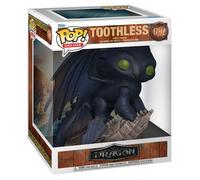 Funko Pop! Deluxe: How to Train Your Dragon Live Action - Toothless - Figurine en Vinyle à Collectionner - Idée de Cadeau - Produits Officiels - Jouets pour Les Enfants et Adultes - Movies Fans