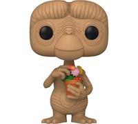 Figurine Funko Pop E.T. The Extra-Terrestrial 40th E.T Flowers Marron 9 cm