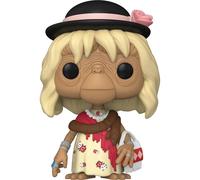 Figurine Funko Pop E.T. The Extra-Terrestrial 40th E.T in Disguise Jaune 9 cm