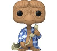 Funko - Figurine - E.T. The Extraterrestrial 40th - E.T. en robe - Multicolore - Enfants