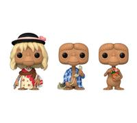 Figurine Funko Pop E.T. The Extra-Terrestrial Exclusive (x3) Multicolore TU