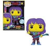 Figurine - Funko Pop! - Eddie Hellfire Club - Noir - Exclusivité sur cible - Netflix's Stranger Things