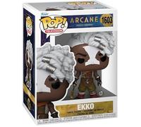 Funko Pop! TV: Arcane LoL - Ekko - Arcane: League of Legends - Figurine en Vinyle à Collectionner - Idée de Cadeau - Produits Officiels - Jouets pour Les Enfants et Adultes - TV Fans