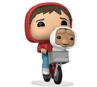 Funko Pop Movies E.T Elliot avec E.T en vélo