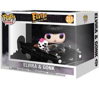 Figurine Funko Pop - Elvira, Maîtresse Des Ténèbres N°311 - Elvira & Gonk (80693)