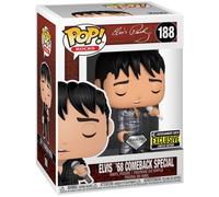 Elvis Presley - Elvis Presley '68 Comeback Special Diamond Glitter Pop! Vinyl Figure
