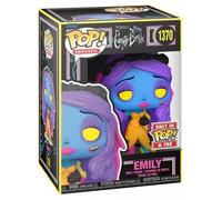 Figurine Funko POP Emily (Black Light) (Les Noces Funèbres) #1370
