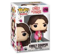 Figurine Funko Pop - Emily In Paris N°1790 - Emily Cooper (86259)