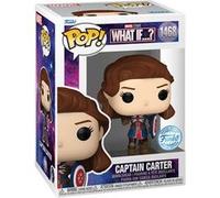 Figurine Pop en vinyle What If S2 Captain Carter
