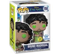 Figurine Funko Pop - Encanto : La Fantastique Famille Madrigal N°1150 - Bruno Madrigal - Glow In The Dark (68506)