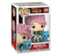 Figurine Funko Pop! Et Buddy | Fairy Tail 100 Years Quest | Natsu Et Happy