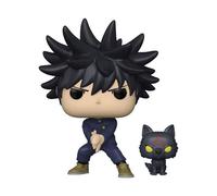 Figurine Funko Pop et Buddy Jujutsu Kaisen S1 Megumi with Dogs G