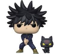 Funko Pop! & Buddy: Jujutsu Kaisen - Megumi Fushiguro with Dogs - Figurine en Vinyle à Collectionner - Idée de Cadeau - Produits Officiels - Jouets pour Les Enfants et Adultes - Anime Fans