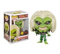 Figurine Funko Pop [Exclusive] Iron Maiden : Killer Ediie (Luminiscent) [144] [Goodies]