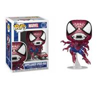 Exclusivité Métallique Doppelganger Spider-Man 9.5cm Pop Vinyle Figure Funko 961