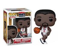 Figurine Funko Pop [Exclusive] Nba Legends : Magic Johnson (Rd Allstar) [78] [Goodies]