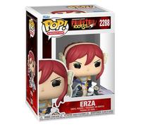 Funko – Figurine Pop – Fairy Tail 100 Years Quest N°2288 Erza – Vinyle – Produit Officiel (90638)
