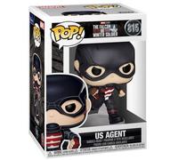 Figurine Funko Pop - Falcon Et Le Soldat De L'hiver N°815 - U.S. Agent (51631)