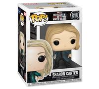 Figurine Funko Pop - Falcon Et Le Soldat De L'hiver N°816 - Sharon Carter (52371)