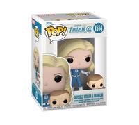 Figurine Funko Pop! - Fantastic Four - Invisible Woman - Vinyle - Multicolore
