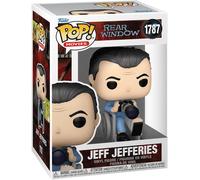 Funko Pop! Movies: Rear Window - L.B. Jeff Jefferies Jeff Jefferies - Figurine en Vinyle à Collectionner - Idée de Cadeau - Produits Officiels