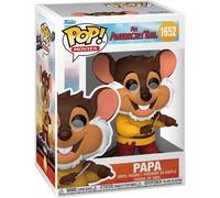 Figurine Funko Pop - Fievel Et Le Nouveau Monde N°1652 - Papa (81202)