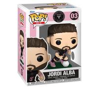 Funko Pop! Figurine vinyle Jordi Alba (Inter Miami) – Extérieur – MLSPA – Produit officiel
