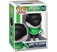Figurine Funko Pop - Fifa / Football N°06 - Sammy The Sounder - Seattle Sounders Fc (89156)