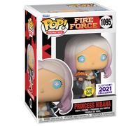 Figurine Funko Pop - Fire Force N°1095 - Princesse Hibana (58804)