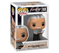 Funko Figurine Pop! TV - Firefly Shepherd Book - avec Chase - Vinyle n°1826