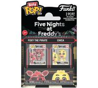 Figurine Funko Pop - Five Nights At Freddy's - Foxy Le Pirate & Chica - Bitty Pop Pack (88919)