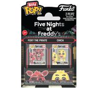 Figurine Funko Pop - Five Nights At Freddy's - Foxy Le Pirate & Chica - Bitty Pop Pack (88919)