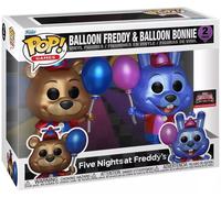 Figurine Funko Pop - Five Nights At Freddy's - Freddy Ballon Et Bonnie Ballon - Pack (73458)