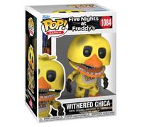 Funko Pop! Games: Five Night's at Freddy's (FNAF) - Withered Chica - Figurine en Vinyle de Collection - Idée Cadeau - Produit Officiel - Jouets pour Enfants et Adultes