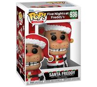 Figurine Funko Pop - Five Nights At Freddy's N°936 - Père Noël Freddy (72488)