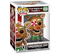 Figurine Funko Pop - Five Nights At Freddy's N°938 - Pain D'épices Foxy (72487)