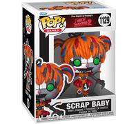 Funko – Figurine Pop – Five Nights at Freddy's: Help Wanted 2 – Scrap Baby – 10 cm