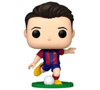 Figurine Funko Pop Football FC Barcelona Lewandowski Bleu 9 cm